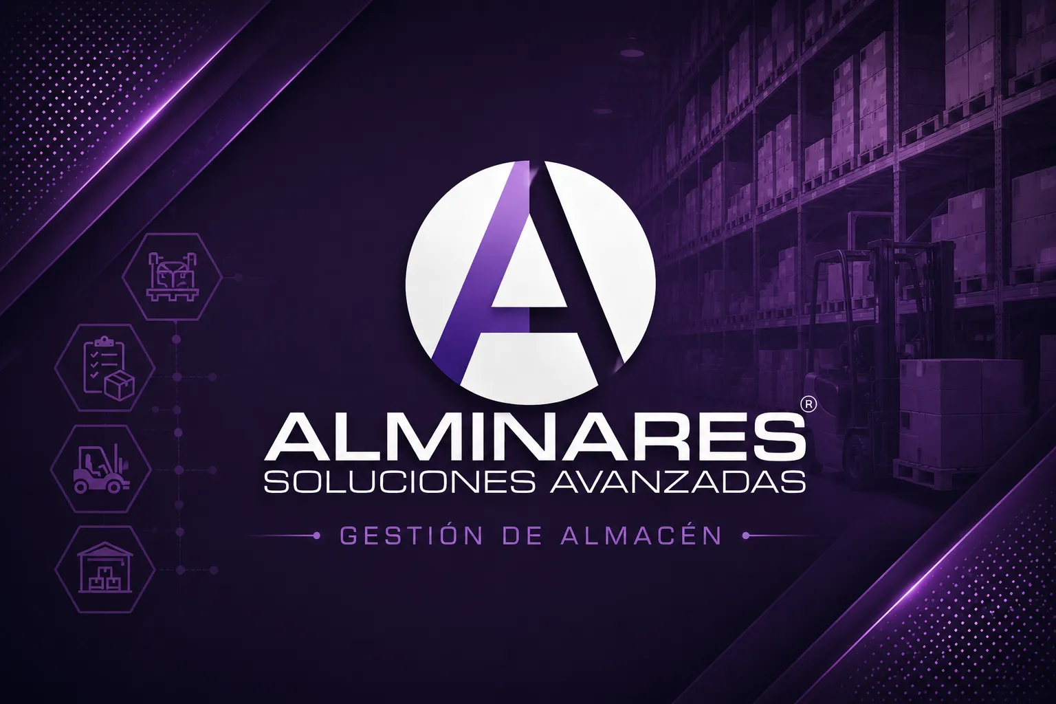 Captura del proyecto App gestión de almacén