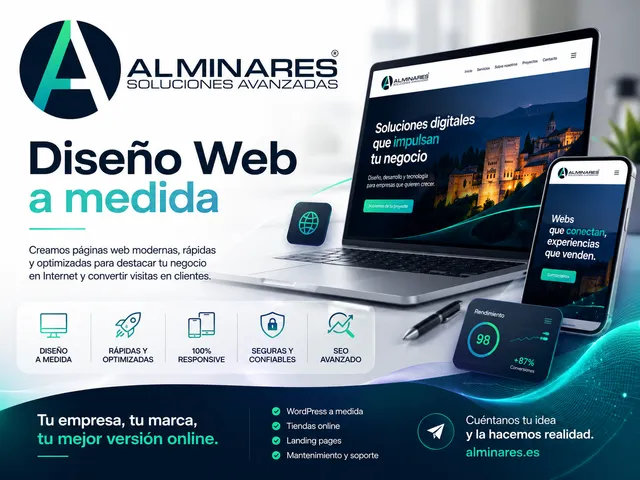 Desarrollo Web a Medida en Granada
